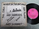 ACCIDENT ON THE EAST LANCS the back end of nowhere ROACH RECORDS 7-inch with pic