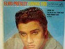 Rare Rock 'n Roll LP- Elvis Presley- Loving You- SEALED- RCA Victor #LSP-1515(e)