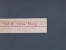 RALPH KIRKPATRICK/PAUL CALLAWAY - Bach: Klavier Ubung Complete -  7 LP box set