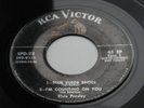 ELVIS PRESLEY 1956 USA EP  BLUE SUEDE SHOES  SPD -22 GIVEN FREE WITH  RECORD PLA