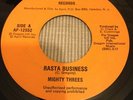 Mighty Threes Rasta Business Orig Killer Roots 7