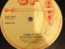 Eccleton Jarrett Fling It Up Killer Mid 80's 12