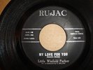 Winfield Parker One of these mornings - My love for you Ru-Jac northern soul 45