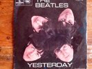 The beatles Yesterday ep first pressing
