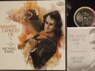 MICHAEL RABIN Violin Solo PAGANINI Caprices Op.1   Cdn CAPITOL PBR 8477 Mono BOX