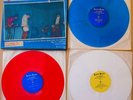 YARDBIRDS LAST RAVE-UP IN LA 3 LP BOX SET MULTICOLOURED VINYL