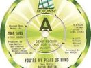 David Ruffin TMG 1093 Your my peace of mind /Rode by the place UK green demo