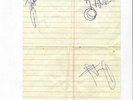 ALVIN LEE TEN YEARS AFTER AUTOGRAPH