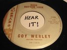 COY WERLEY ROCK BOTTOM LUCK ON SORADO # 1100 (RARE) HEAR IT.