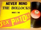 SEX PISTOLS never mind the bollocks BRAZIL ORIG VIRGIN LABEL RARE  LP