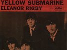THE BEATLES 'Yellow Submarine / Eleanor Rigby '  45 RPM PICTURE SLEEVE (ROCK)