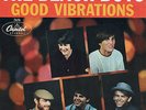 THE BEACH BOYS 'Good Vibrations'  45 RPM PICTURE SLEEVE (ROCK)