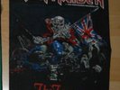 Iron Maiden The Trooper Backpatch Rückenaufnäher von 1983