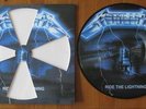 Metallica - Ride The Lightning Picture Disc - Die Cut Cover - TOP