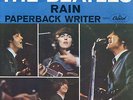 THE BEATLES 'Paperback Writer / Rain'  45 RPM PICTURE SLEEVE (ROCK)
