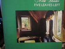 Nick Drake - Five Leaves Left vinyl LP (70s pressing + inner)