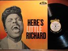 HERE'S LITTLE RICHARD Specialty SP 100 ORIGINAL 1957 MONO EX NICE Heres