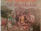 The Castells So This Is Love Mono LP Rare Doo Wop