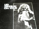 LED ZEPPELIN ON TOUR 2 LP LIVE SET - RARE VINYL ON BERKELEY RECORDS - NOT TMOQ