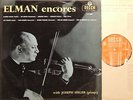 UK DECCA LXT 5304 MONO   MISCHA ELMAN Violin Encores DVORAK Mendelssohn KREISLER