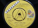 The Tomangoe's I REALLY LOVE YOU Grapevine Northern Soul Record/45rpm/Vinyl RARE
