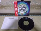 MOTORHEAD OVERKILL JAPAN PRESS W/OBI RARE METAL NWOBHM RAMONES VENOM