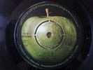 BEATLES - RARE IRISH PRESS 45 - LET IT BE - APPLE LABEL & CARD PS GREEN RIM TEXT