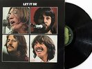 BEATLES Let It Be FRENCH  Press APPLE Label PCS 7096 STEREO JOHN LENNON
