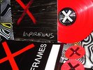 X ASPIRATIONS LP TOUR ED #87/300 total HAND MADE Red Wax w/Poster, labels SCARCE