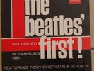 The Beatles First Original Italy 1st Press Polydor Lpehm 6000 Lp Tony Sheridan