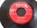 HEAR Rare Popcorn BILLY LEE RILEY-St. James Infirmary/The Way I Feel on GNP