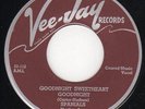 SPANIELS SPANIALS - Goodnight Sweetheart - Script VeeJay, Nice
