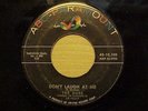 RARE & GREAT DOO WOP 45 1ST PRESS 