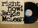 JACKIE MCLEAN- RIGHT NOW- BLUE NOTE 4215