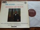 Brahms/Arthur Grumiaux 1958 LP Philips Hi-Fi STEREO SABL 141