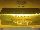 VERY RARE SEEBURG ENCORE LIBRARY BACKGROUND MUSIC RECORDS VINTAGE - 25 RECORDS