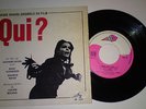 QUI? CLAUDE BOLLING 45T EP FRENCH RARE OST BOF PSYCH FUNK