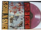 Guns 'n Roses Appetite For Destruction Banned Cover Sealed Color Reissue LP