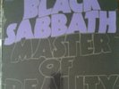 BLACK SABBATH - Master Of Reality.UK Vertigo Swirl.Stunning vinyl.Orig box cover