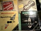 Albert Spalding: collecton of 5 rare LPs, sold as a unit