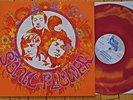 Sonic Flower LP color vinyl rare heavy stoner acid hard psych rock Blue Cheer