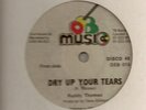 DRY UP YOUR TEARS / RUDDY THOMAS 12