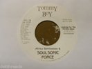 AFRIKA BAMBAATAA / SOULSONIC FORCE - Looking For - ELECTRO 45 - Tommy Boy Promo