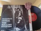 RARE ORIG 1965 MONO LP ALBUM The Rolling Stones December's Children Brian Jones