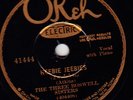 THREE BOSWELL SISTERS on Okeh 41444 Heebie Jeebies/My Future