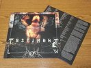 TESTAMENT Low LP RARE ORG First Press SLAYER FORBIDDEN OVERKILL DEATH ANGEL