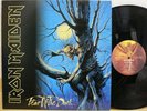 IRON MAIDEN - FEAR OF THE DARK / rare Korea 2LP