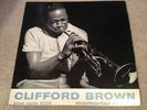 CLIFFORD BROWN BLUE NOTE LP- ORIG. LEXINGTON DG. FLAT EDGE- VG++