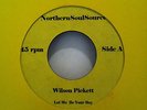 WILSON PICKETT LET ME BE YOUR BOY KILLER NORTHERN SOUL ANTHEM