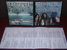 DEEP PURPLE Machine Head LP 1972 PURPLE 1st Press + INSERT